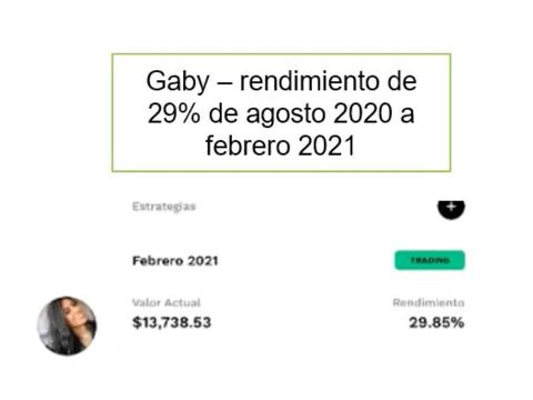 Resultado de Gabriela